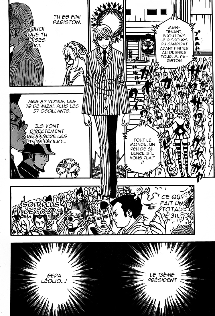 Read Hunter X Hunter FR Manga Online