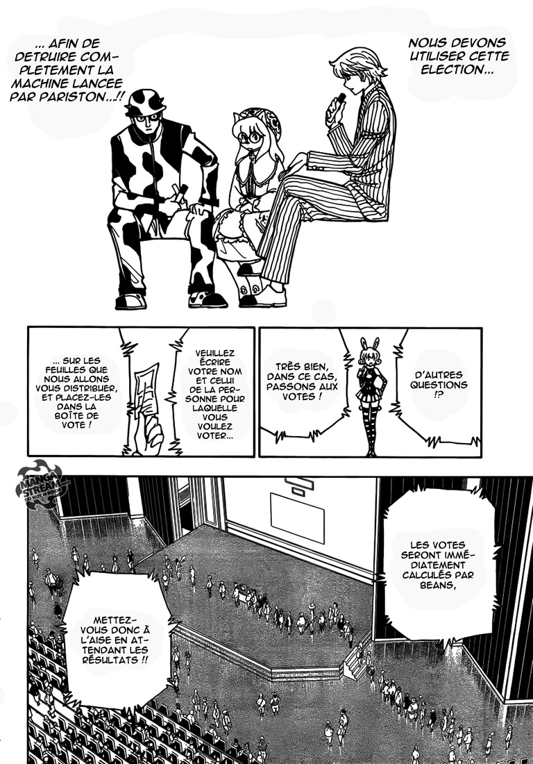 Read Hunter X Hunter FR Manga Online