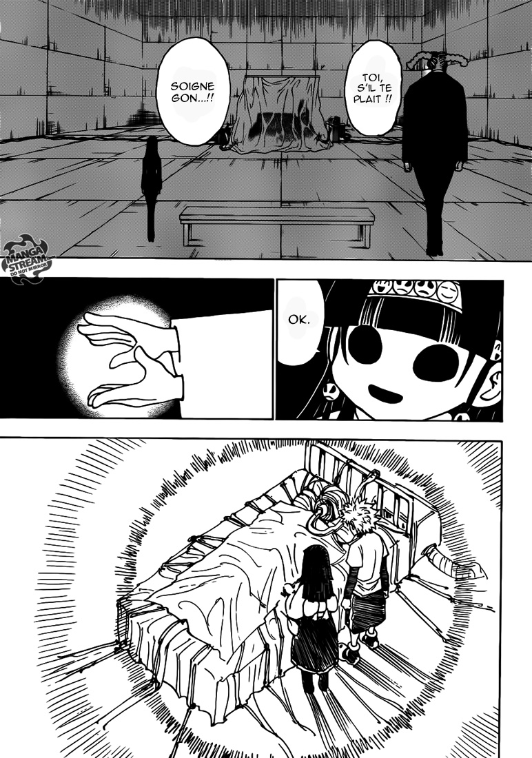Read Hunter X Hunter FR Manga Online