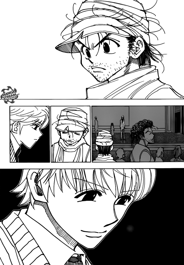 Read Hunter X Hunter FR Manga Online