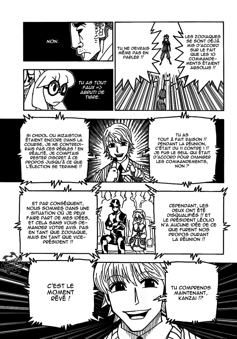 Read Hunter X Hunter FR Manga Online