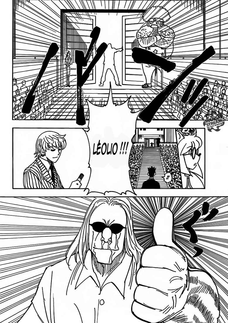 Read Hunter X Hunter FR Manga Online