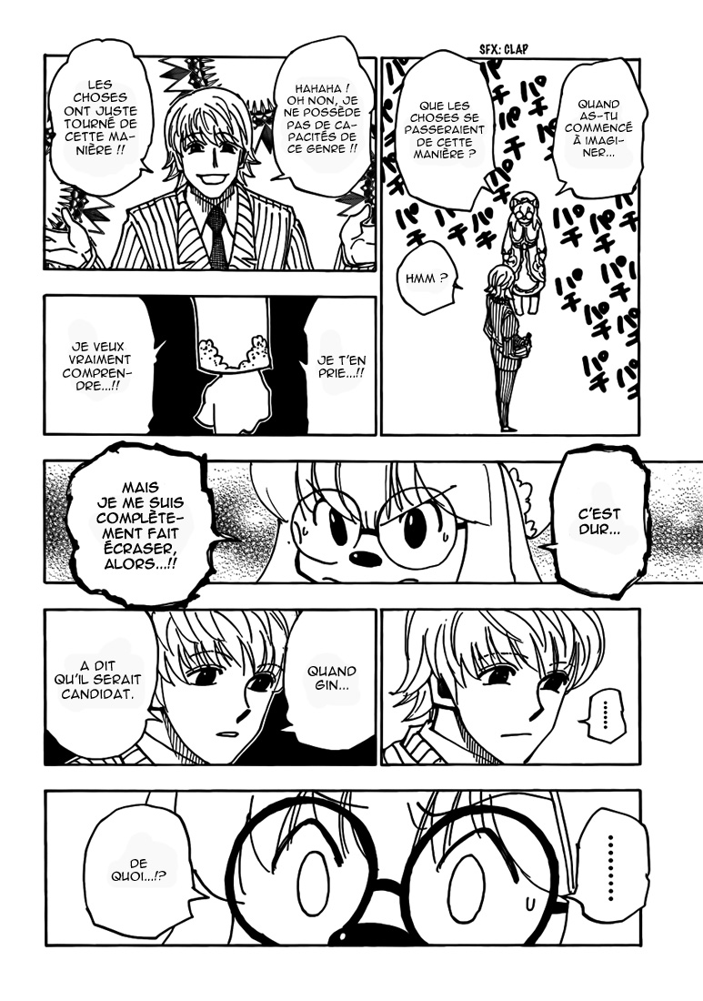 Read Hunter X Hunter FR Manga Online