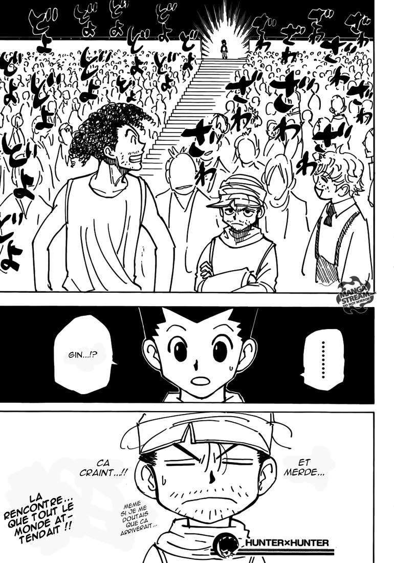 Read Hunter X Hunter FR Manga Online