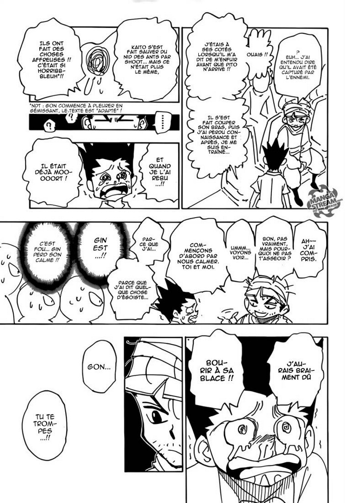 Read Hunter X Hunter FR Manga Online