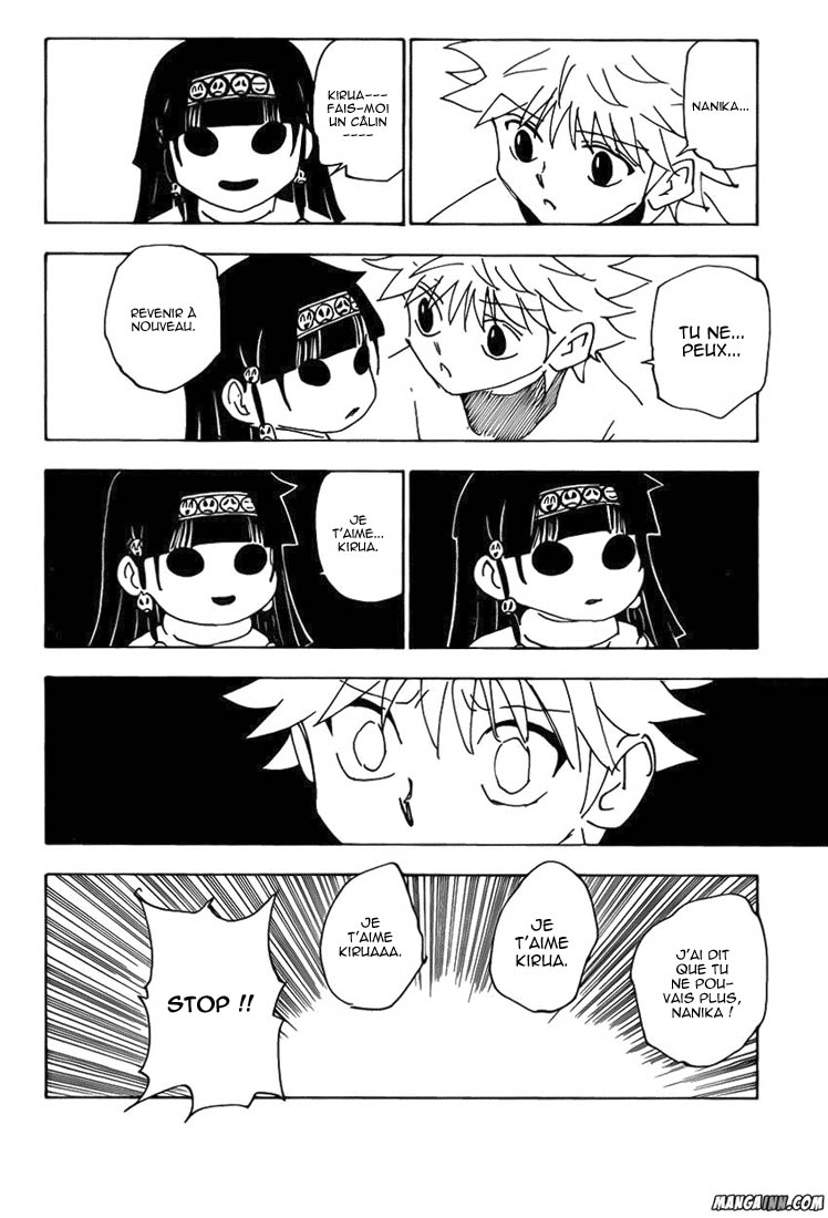 Read Hunter X Hunter FR Manga Online
