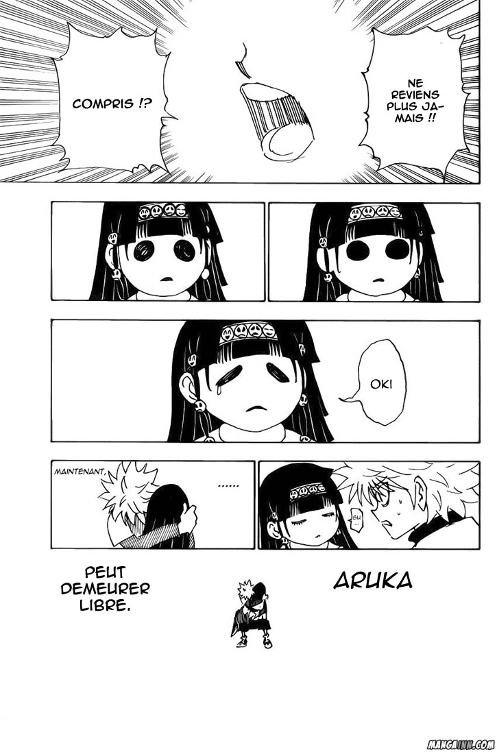 Read Hunter X Hunter FR Manga Online