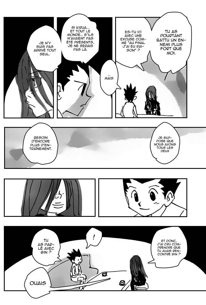 Read Hunter X Hunter FR Manga Online