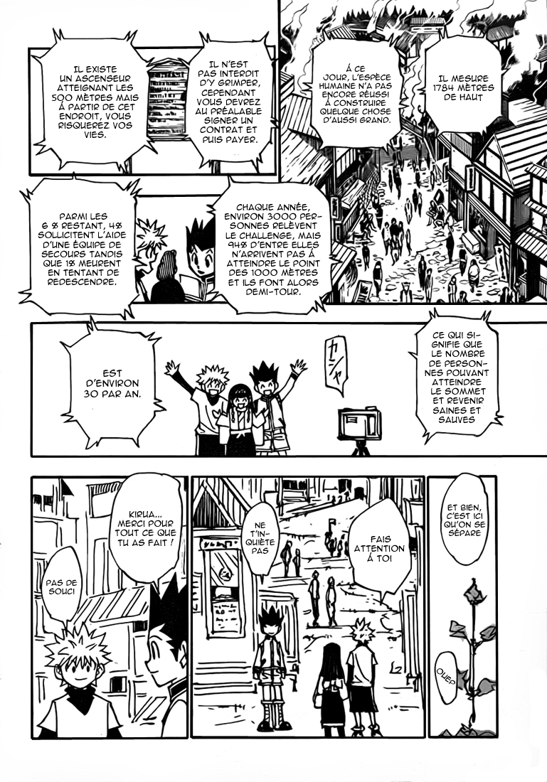 Read Hunter X Hunter FR Manga Online
