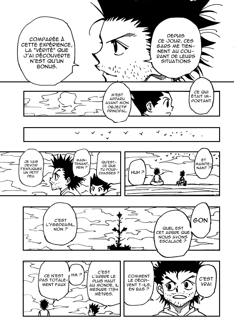 Read Hunter X Hunter FR Manga Online
