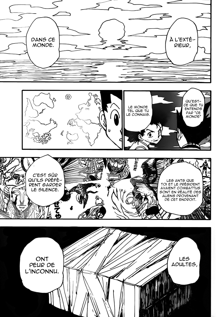 Read Hunter X Hunter FR Manga Online
