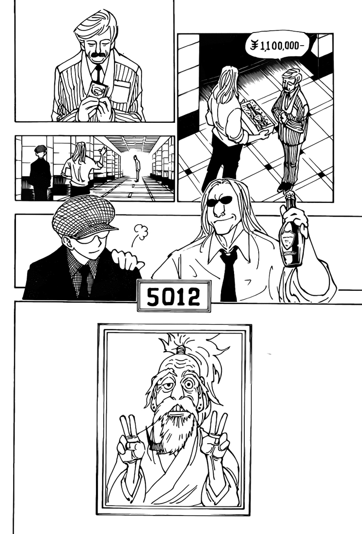 Read Hunter X Hunter FR Manga Online