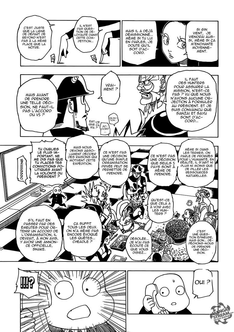 Read Hunter X Hunter FR Manga Online