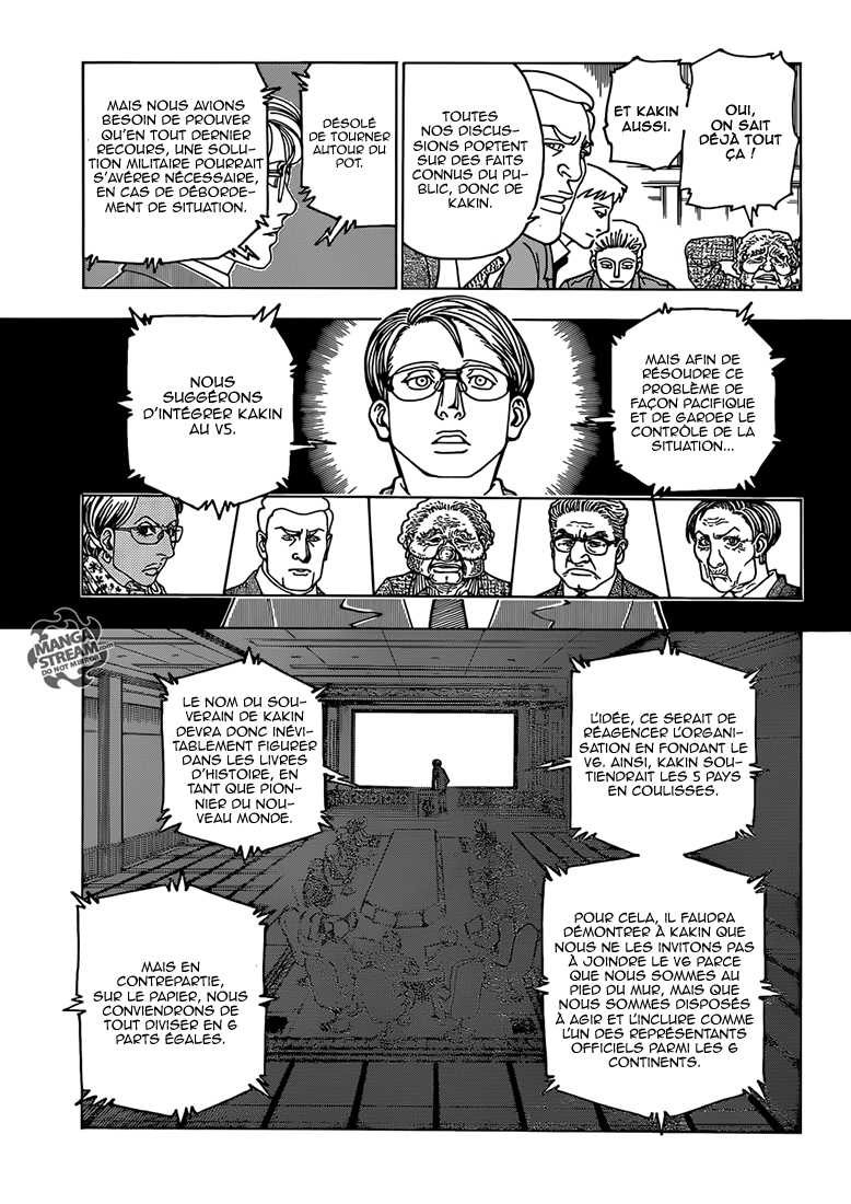 Read Hunter X Hunter FR Manga Online