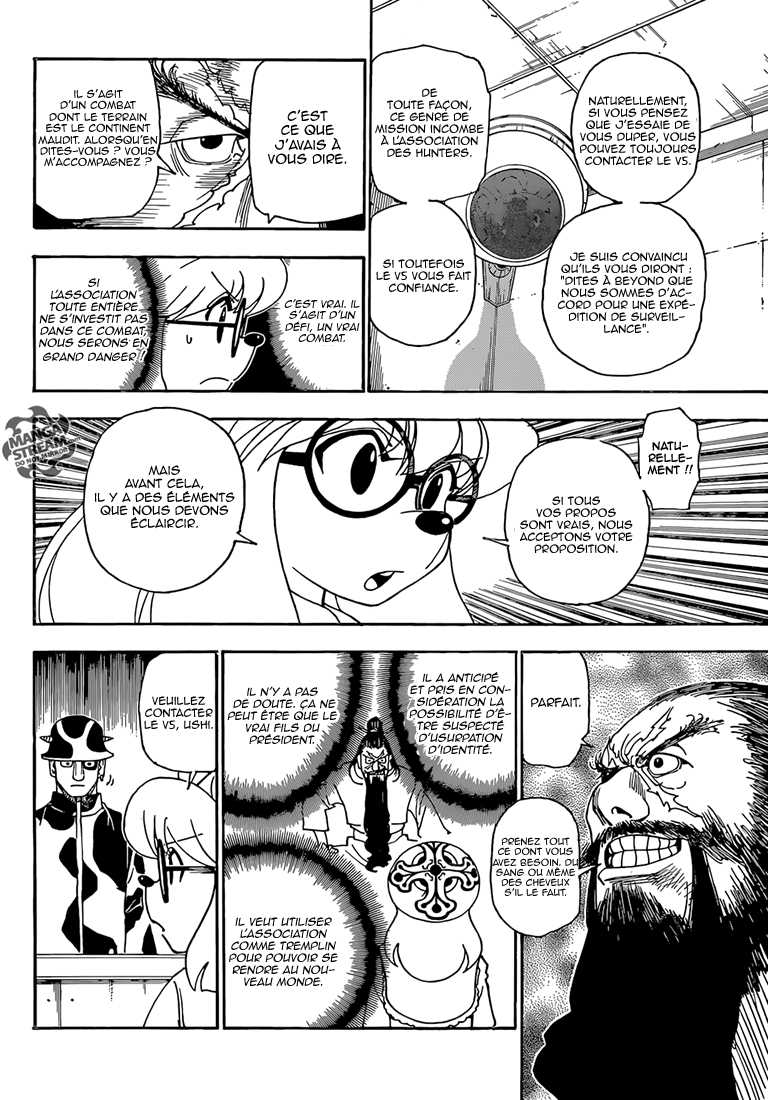 Read Hunter X Hunter FR Manga Online
