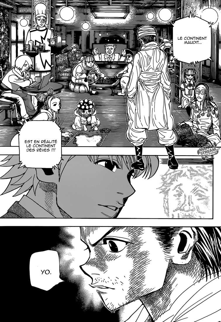 Read Hunter X Hunter FR Manga Online