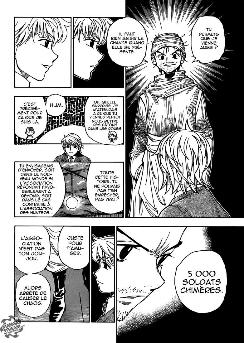 Read Hunter X Hunter FR Manga Online
