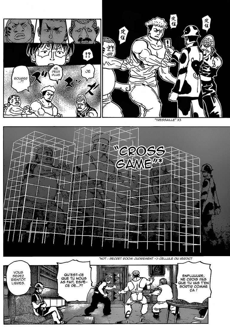 Read Hunter X Hunter FR Manga Online