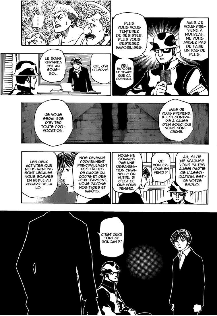 Read Hunter X Hunter FR Manga Online