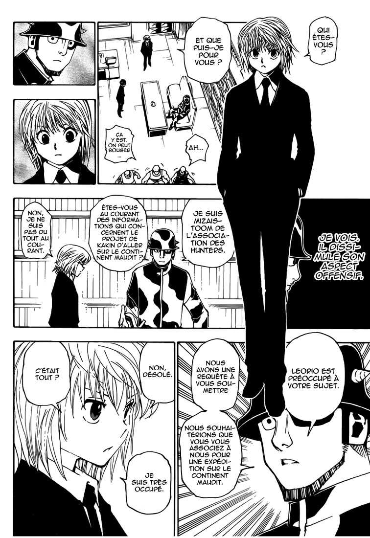 Read Hunter X Hunter FR Manga Online