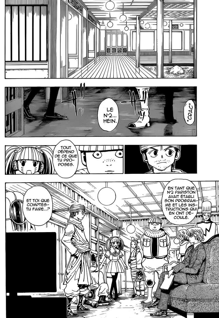 Read Hunter X Hunter FR Manga Online