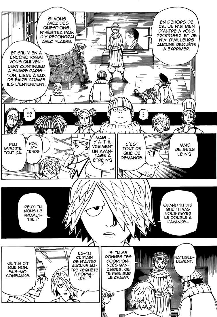 Read Hunter X Hunter FR Manga Online