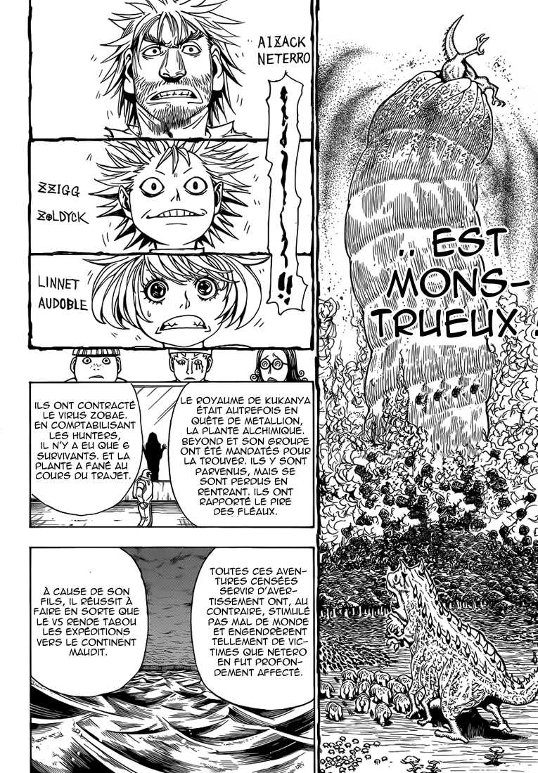 Read Hunter X Hunter FR Manga Online