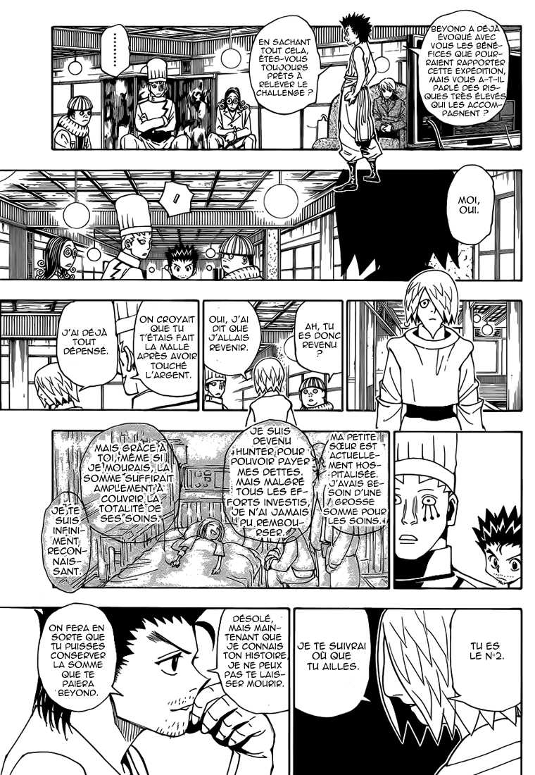 Read Hunter X Hunter FR Manga Online