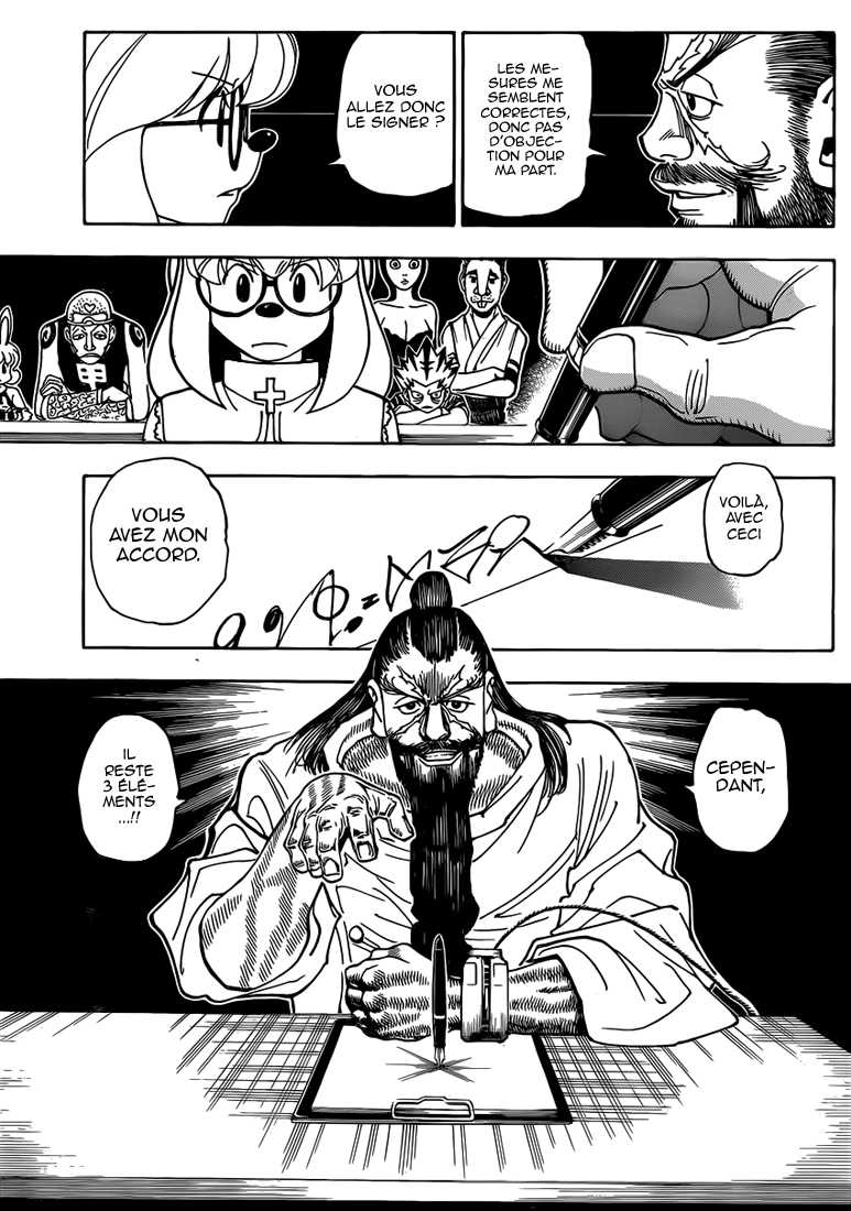 Read Hunter X Hunter FR Manga Online
