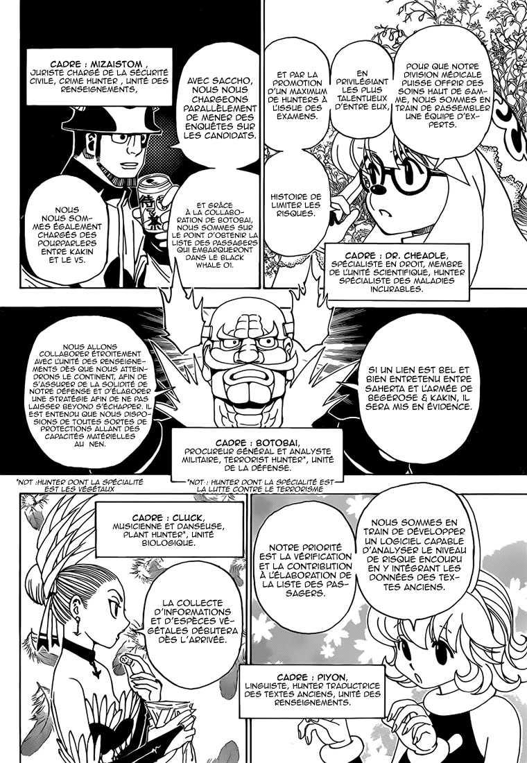Read Hunter X Hunter FR Manga Online