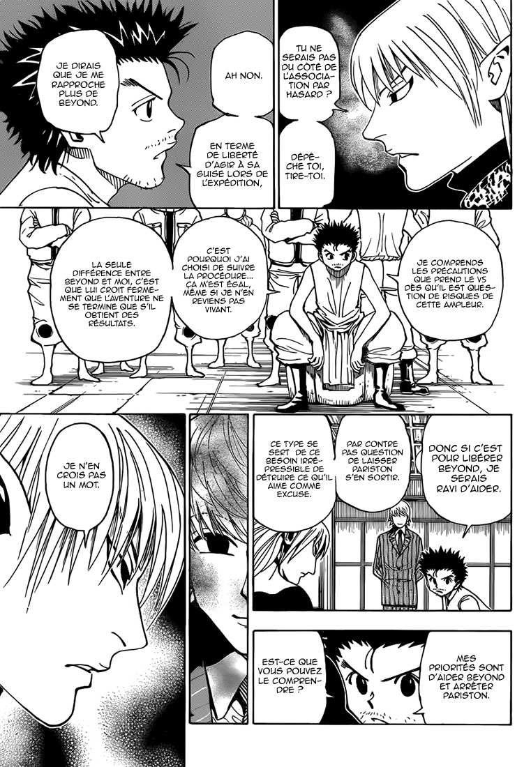 Read Hunter X Hunter FR Manga Online