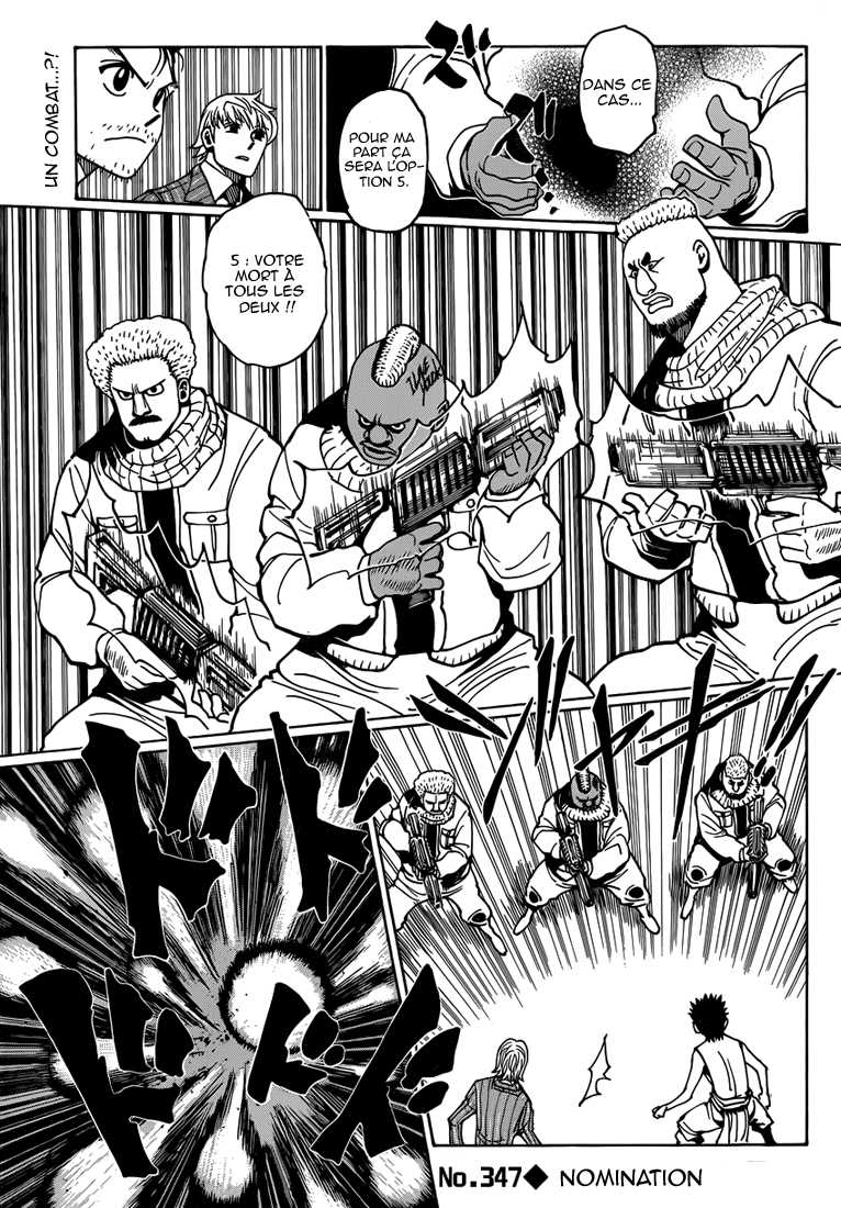 Read Hunter X Hunter FR Manga Online