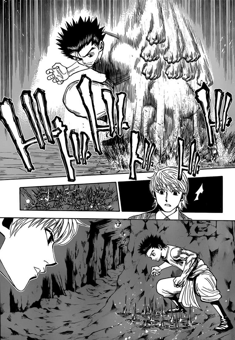 Read Hunter X Hunter FR Manga Online
