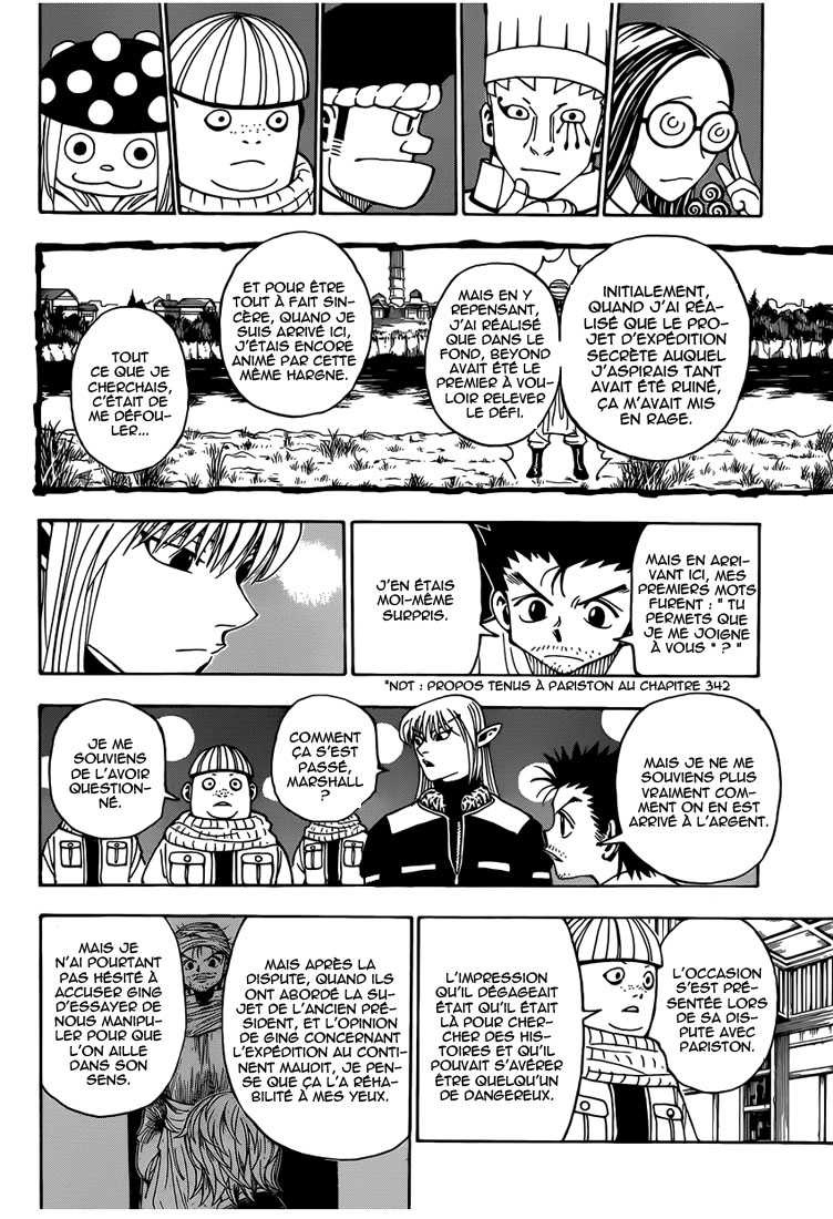 Read Hunter X Hunter FR Manga Online