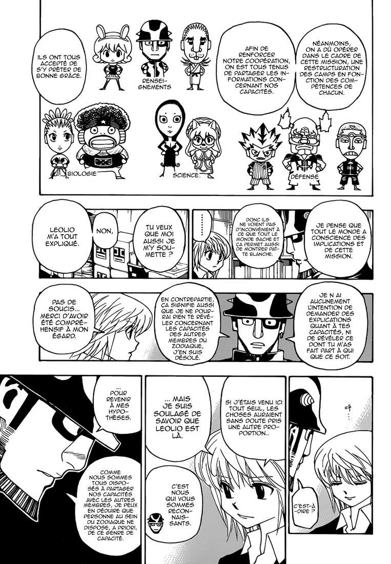Read Hunter X Hunter FR Manga Online