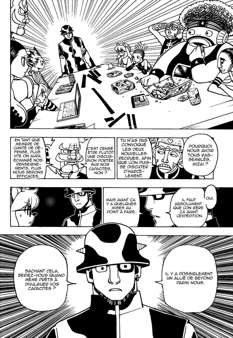 Read Hunter X Hunter FR Manga Online