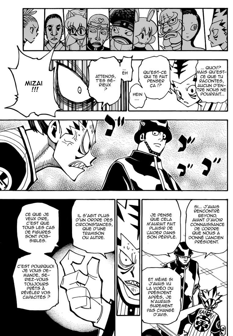 Read Hunter X Hunter FR Manga Online