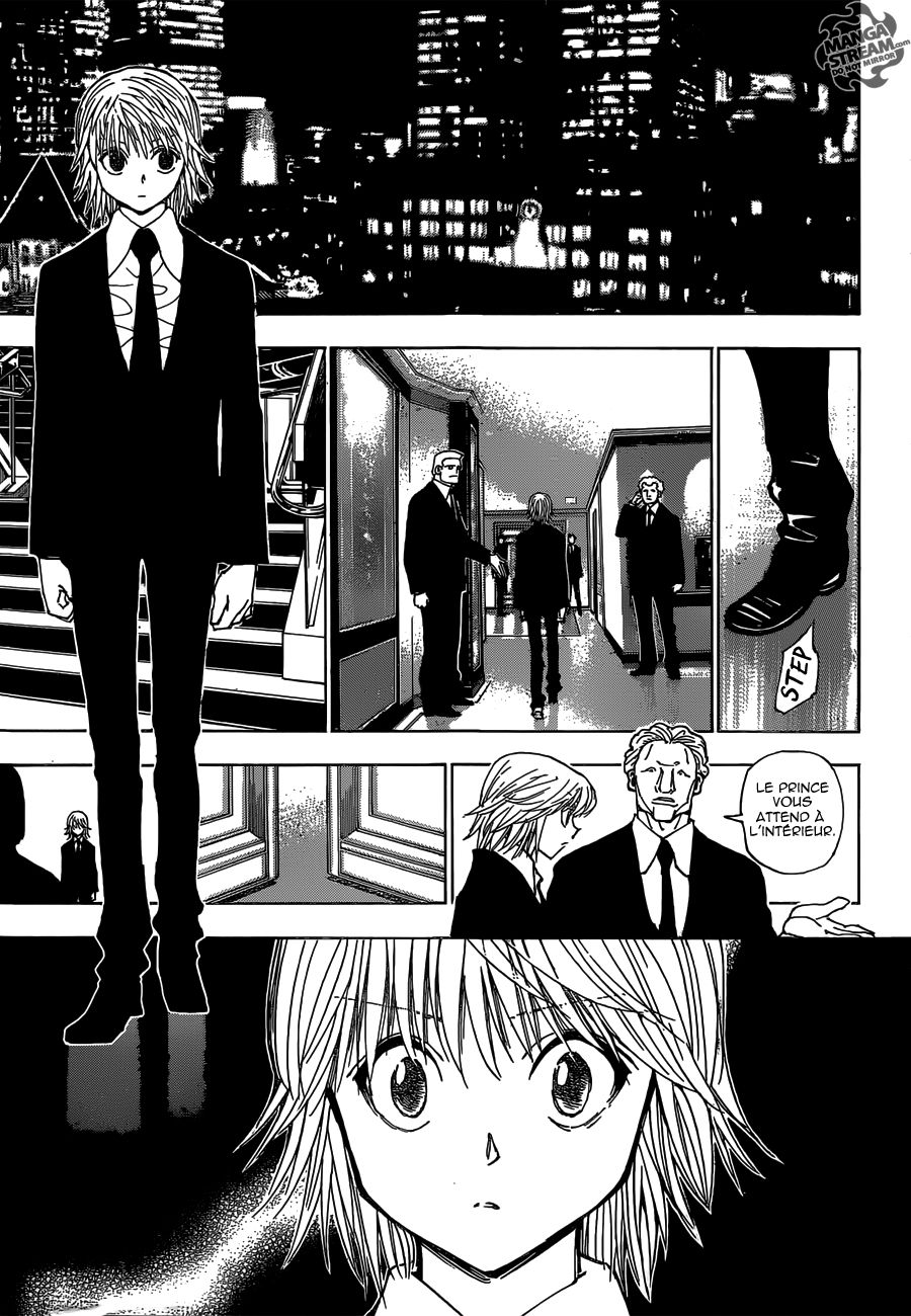 Read Hunter X Hunter FR Manga Online
