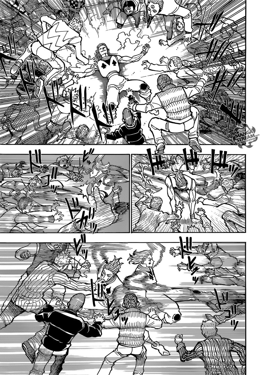 Read Hunter X Hunter FR Manga Online