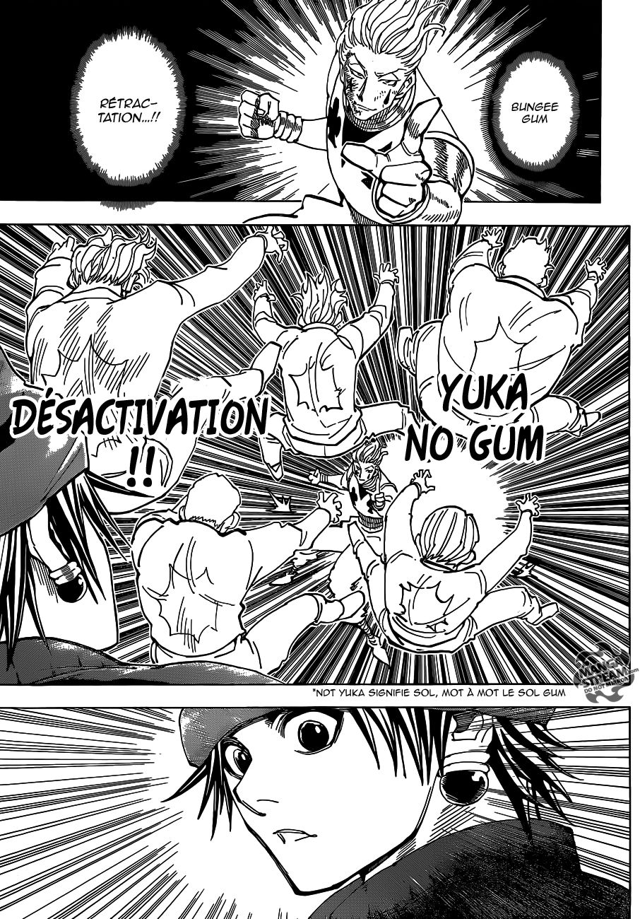 Read Hunter X Hunter FR Manga Online