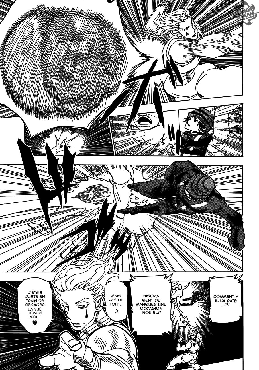 Read Hunter X Hunter FR Manga Online