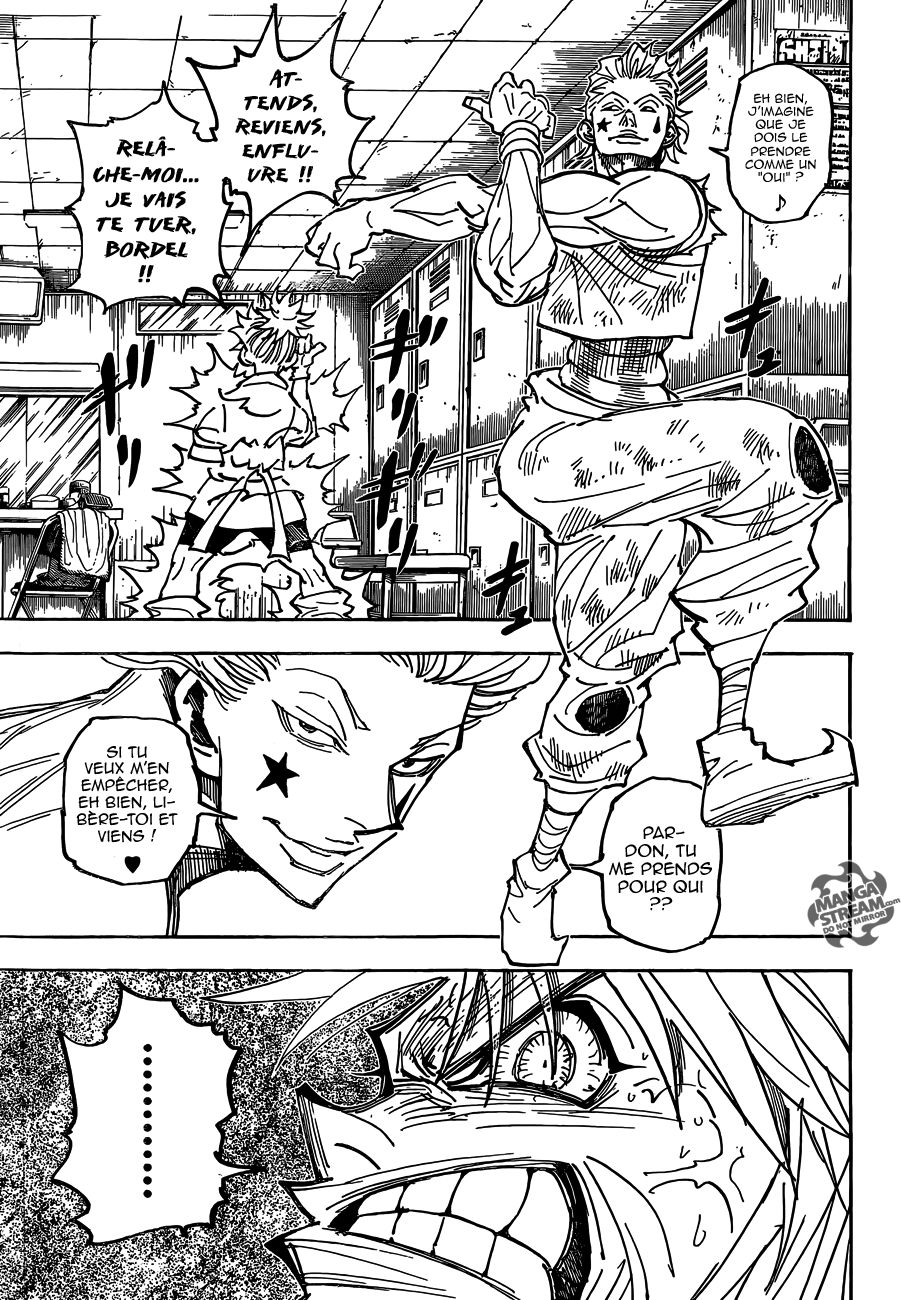 Read Hunter X Hunter FR Manga Online