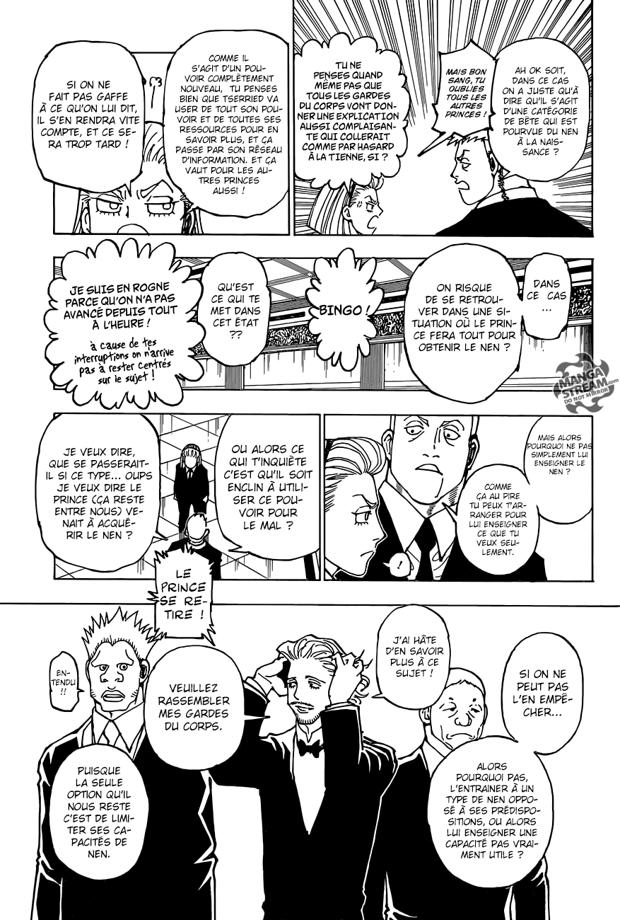 Read Hunter X Hunter FR Manga Online