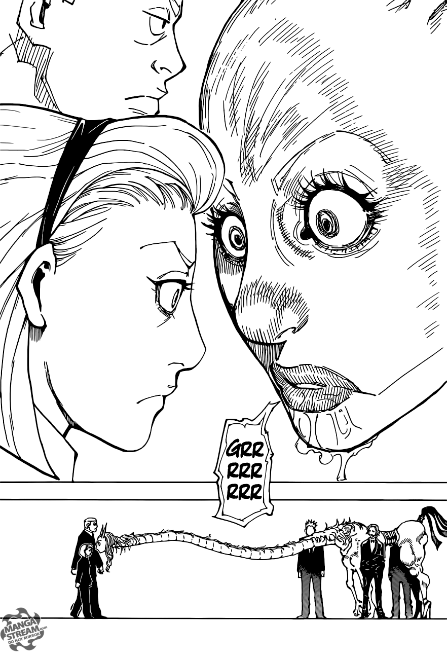 Read Hunter X Hunter FR Manga Online