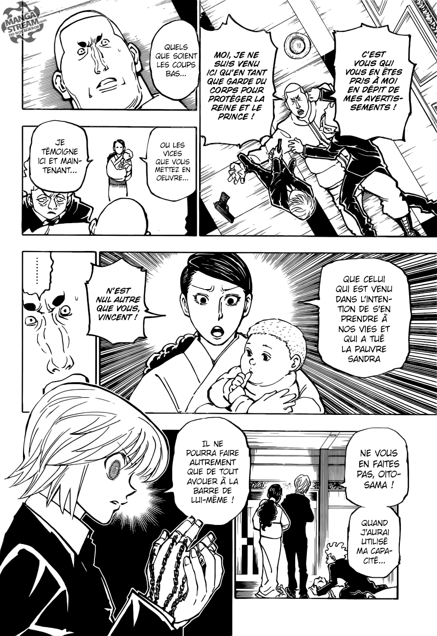 Read Hunter X Hunter FR Manga Online