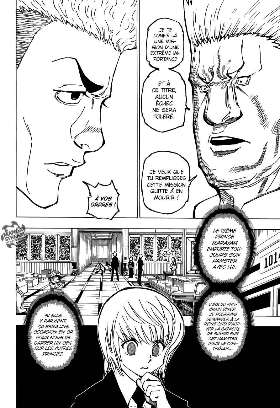 Read Hunter X Hunter FR Manga Online