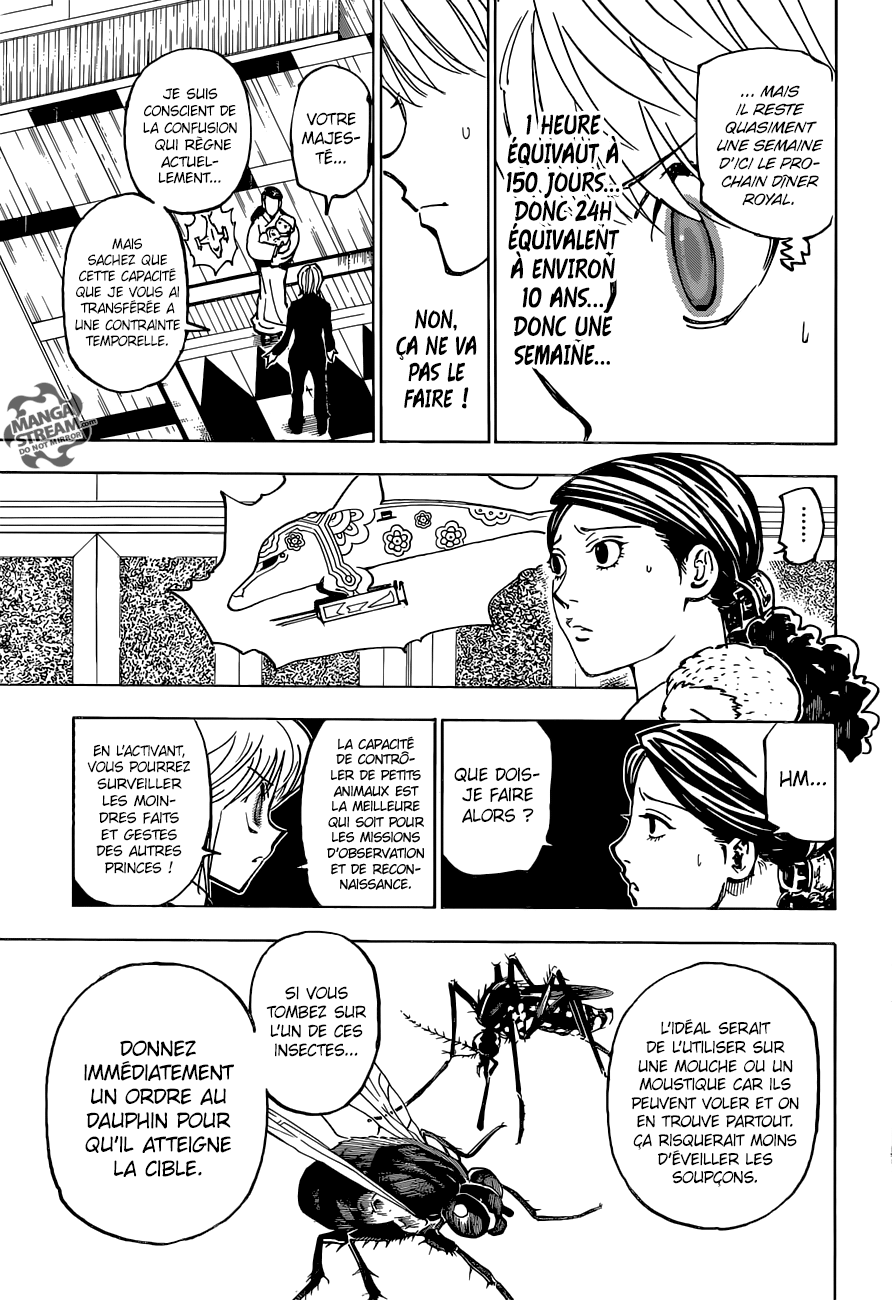 Read Hunter X Hunter FR Manga Online