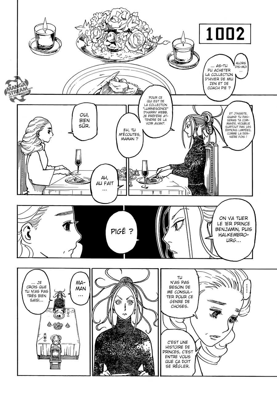 Read Hunter X Hunter FR Manga Online