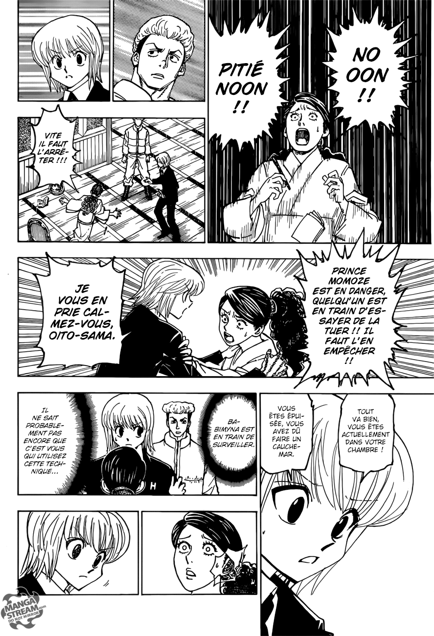 Read Hunter X Hunter FR Manga Online
