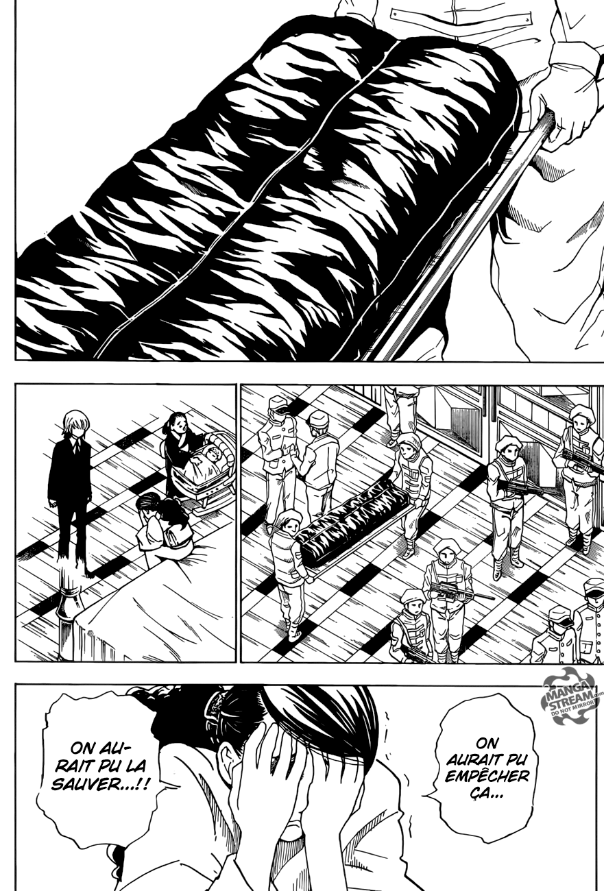 Read Hunter X Hunter FR Manga Online